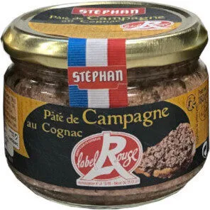 Pâté de Campagne au Cognac Label Rouge