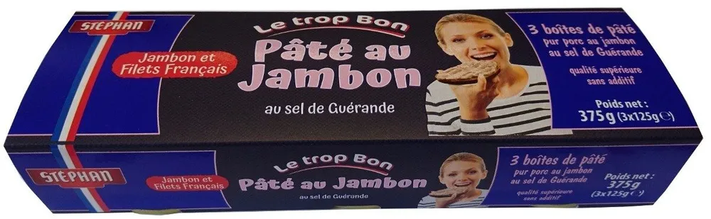 Pâté au Jambon au Sel de Guérande