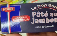 Pâté au jambon