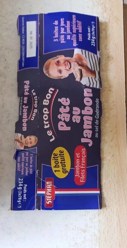 pâté au jambon