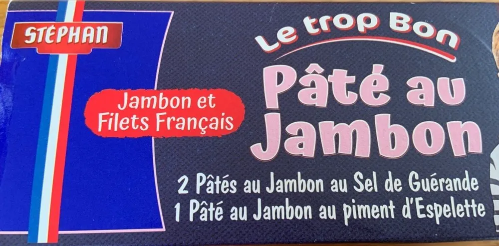 Pâté au jambon