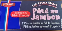 Pâté au jambon