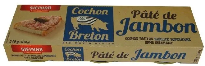 Lot 3 Pâtés de Jambon