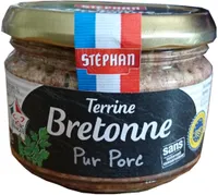 Terrine bretonne pur porc IGP