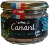 Terrine de Canard au poivre vert