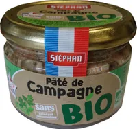 Pâté de campagne BIO