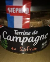 Terrine de campagne safran
