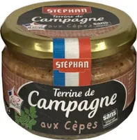 Terrine de Campagne aux Cèpes