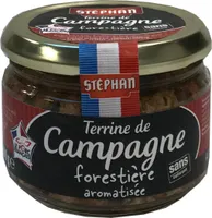 Terrine de Campagne forestière