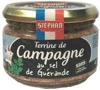 Terrine de campagne au sel de Guérande
