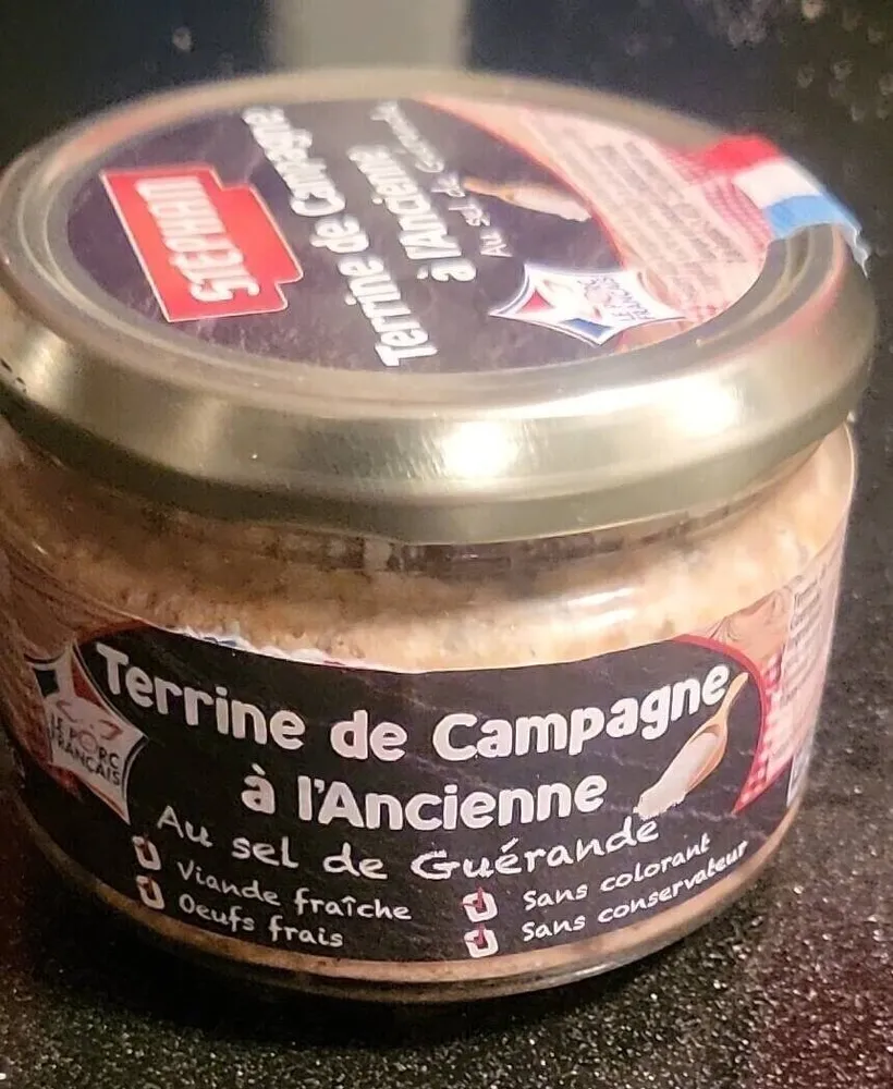 Terrine de campagne à l'ancienne