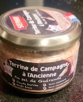 Terrine de campagne à l'ancienne