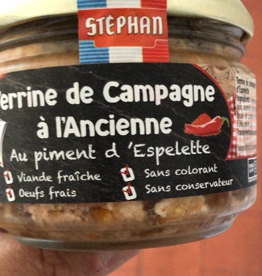 Terrine de campagne à l’ancienne
