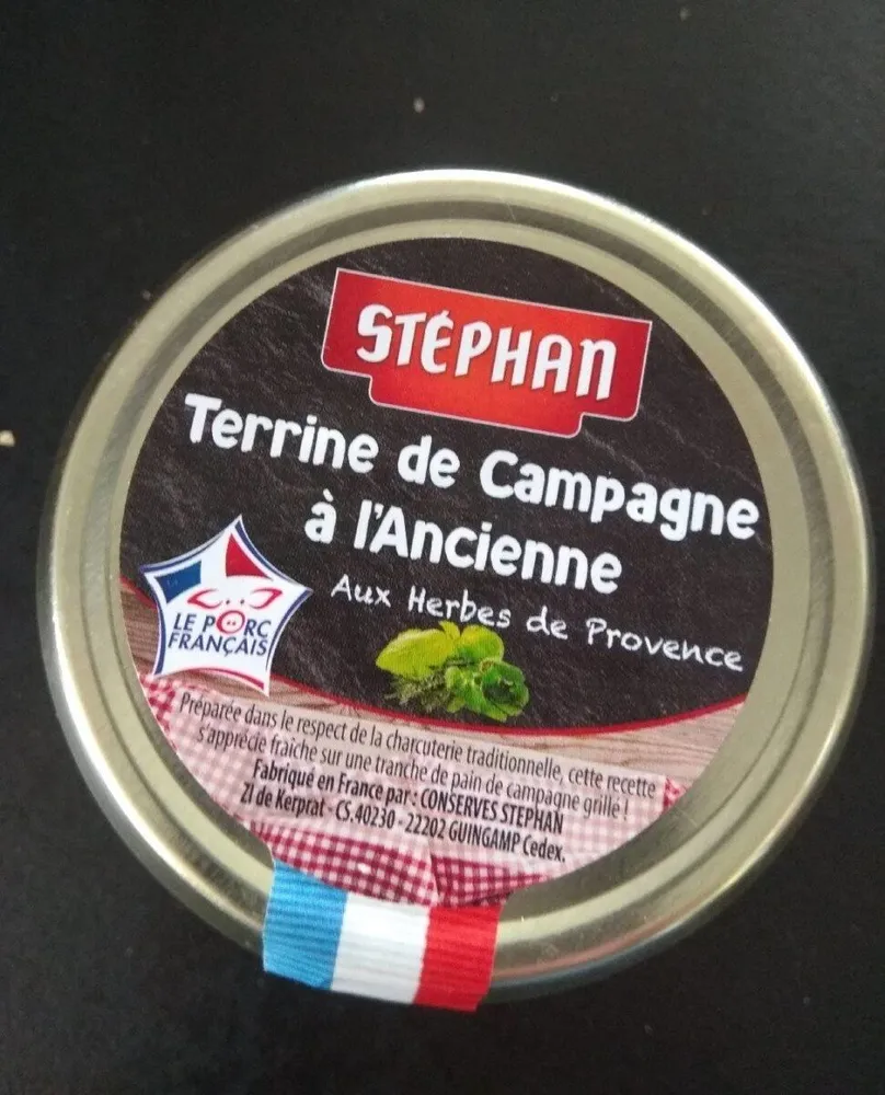 Terrine de campagne à l'ancienne
