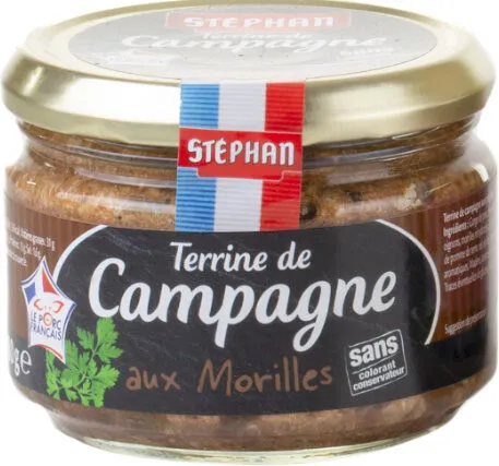 Terrine de Campagne aux Morilles