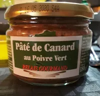 Pâté de Canard au Poivre Vert