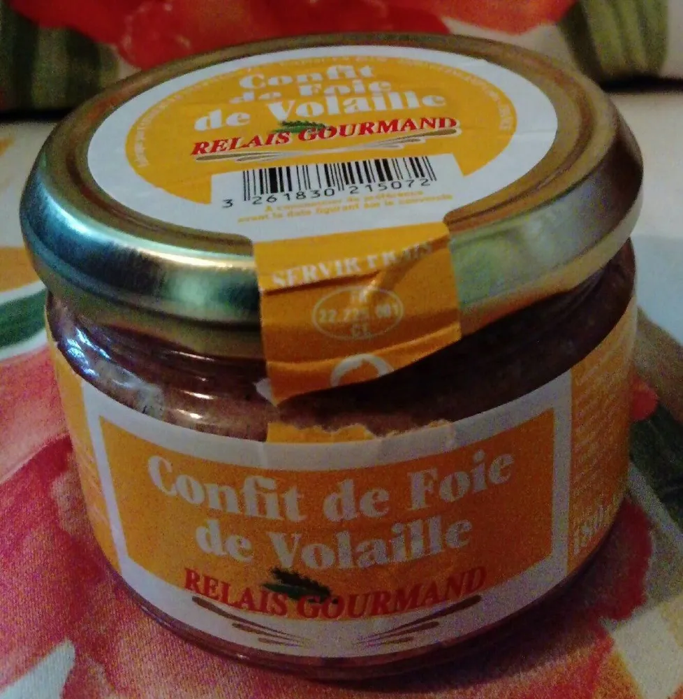 Confit de Foie de Volaille