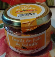 Confit de Foie de Volaille