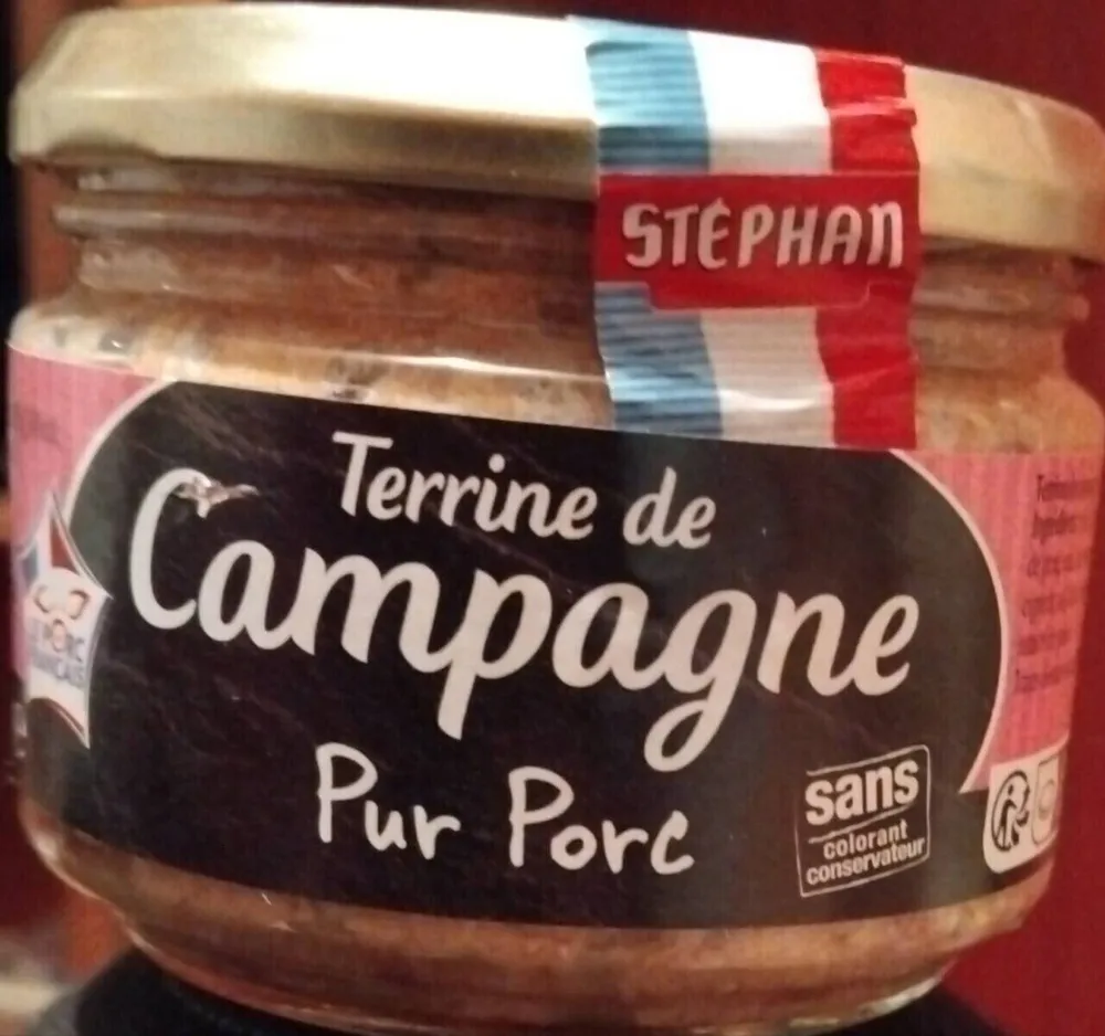 Terrines de campagne pur porc