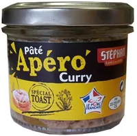 Pâté 'Apéro' Curry