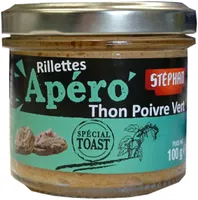 Apéro (Rillettes Thon Poivre vert)