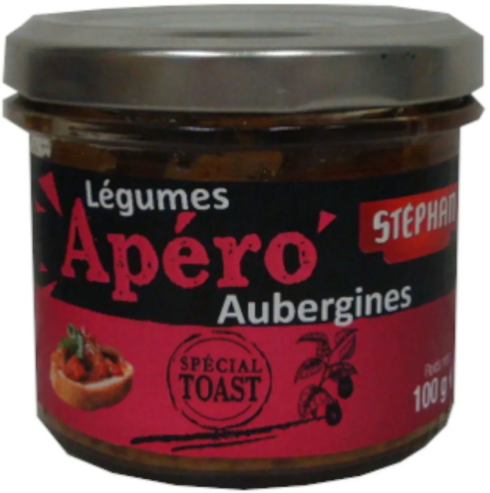 Légumes 'Apéro' Aubergines
