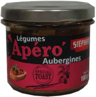 Légumes 'Apéro' Aubergines