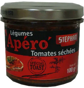 Légumes 'Apéro' tomates séchées