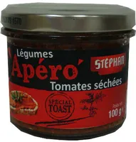 Légumes 'Apéro' tomates séchées