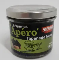 Légumes 'Apéro' Tapenade noire