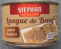 Langue de bœuf sauce madère