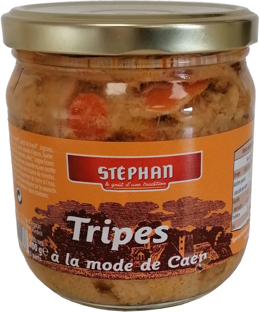 Tripes à la mode Caen