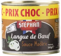 Langue De Bœuf Sauce Madère