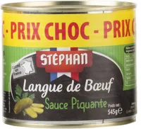 Langue de Bœuf sauce Piquante