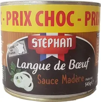 Langue de boeuf sauce Madère