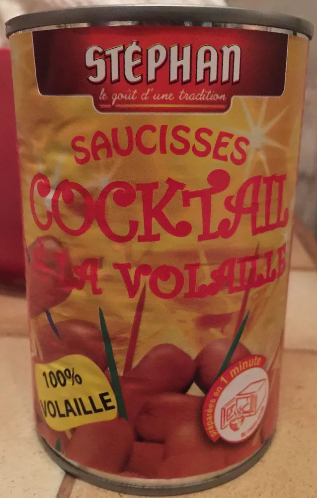 Saucisses Cocktail à la volaille