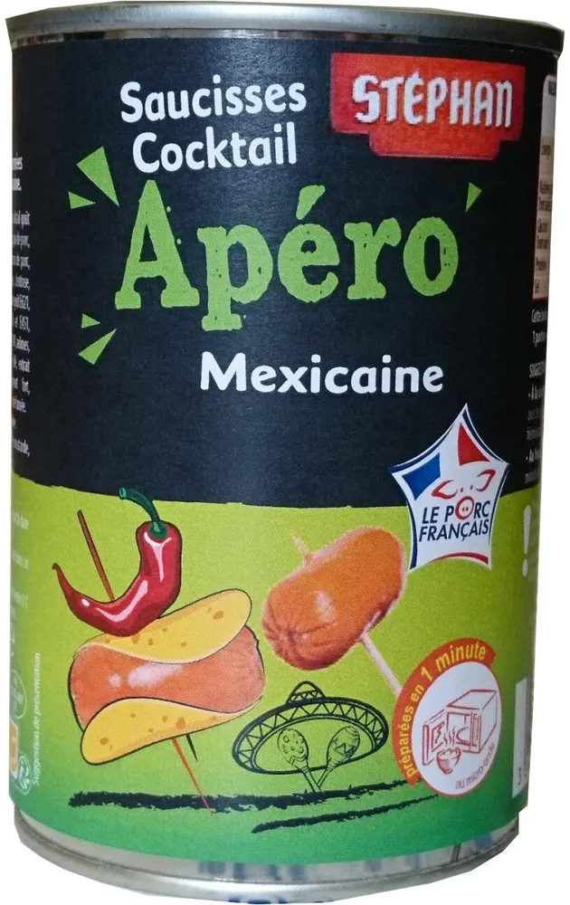 Saucisses Apéritives à la Mexicaine