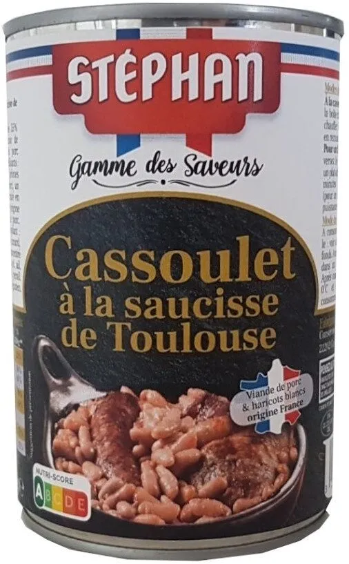 Cassoulet à la saucisse de Toulouse