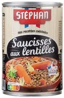 Saucisses aux Lentilles