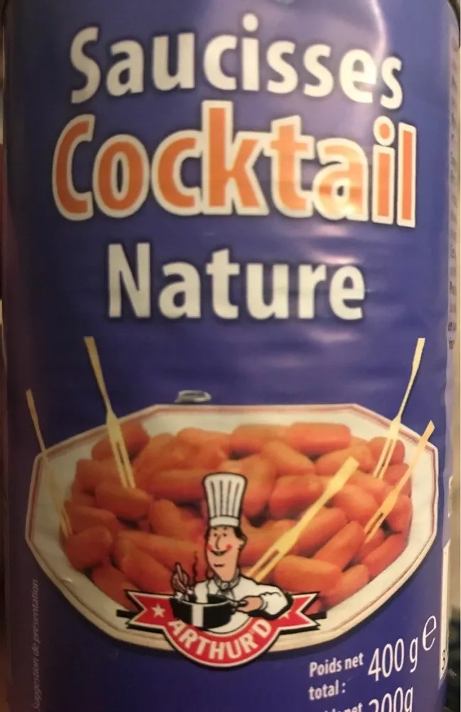 Saucisses cocktail natures