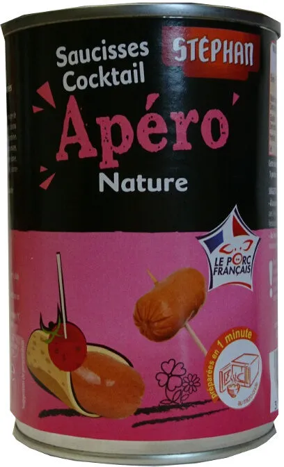 Saucisses Cocktail Apéro Nature