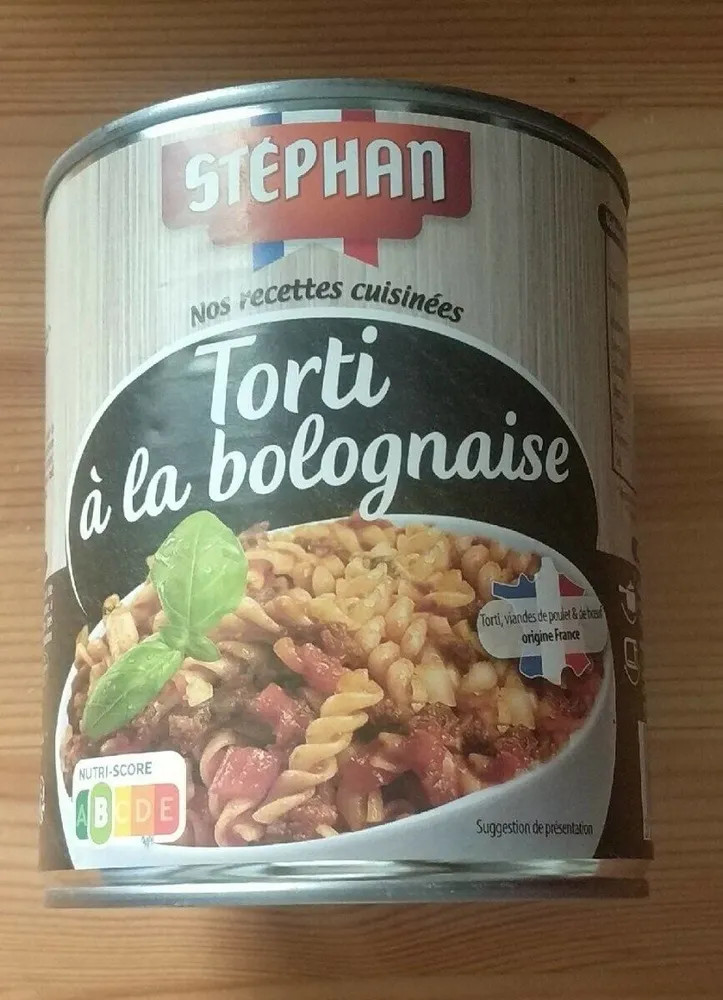 Torti à la bolognaise