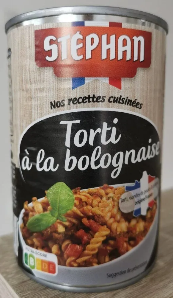 Torti à la bolognaise