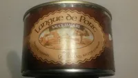 Langue de porc sauce madère
