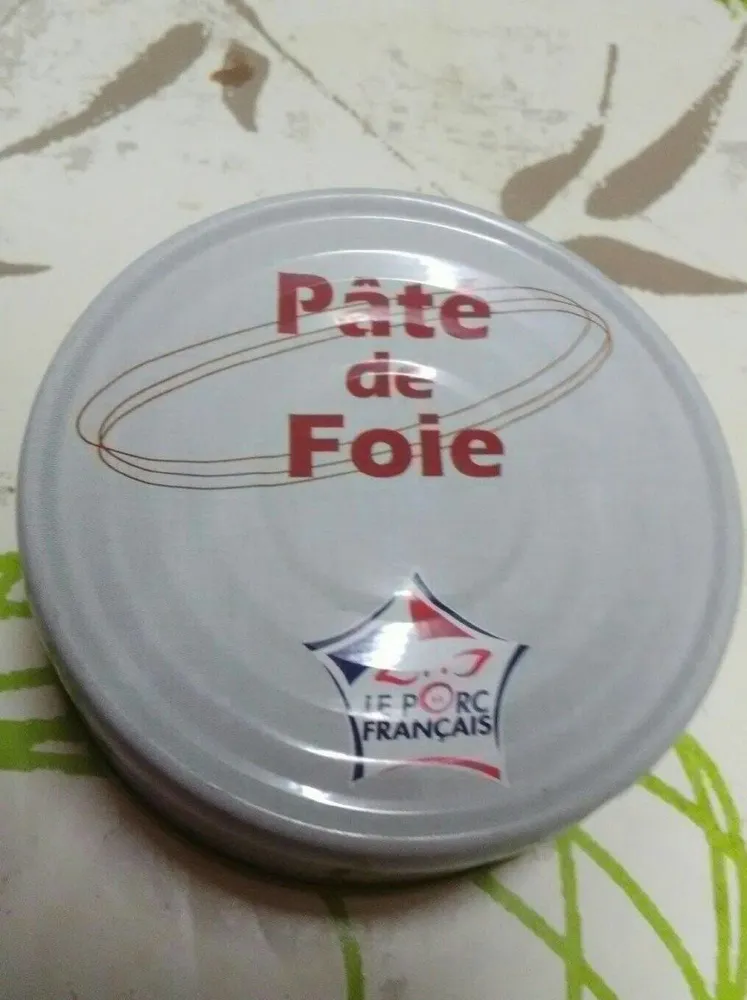 Pâté de foie bien vu