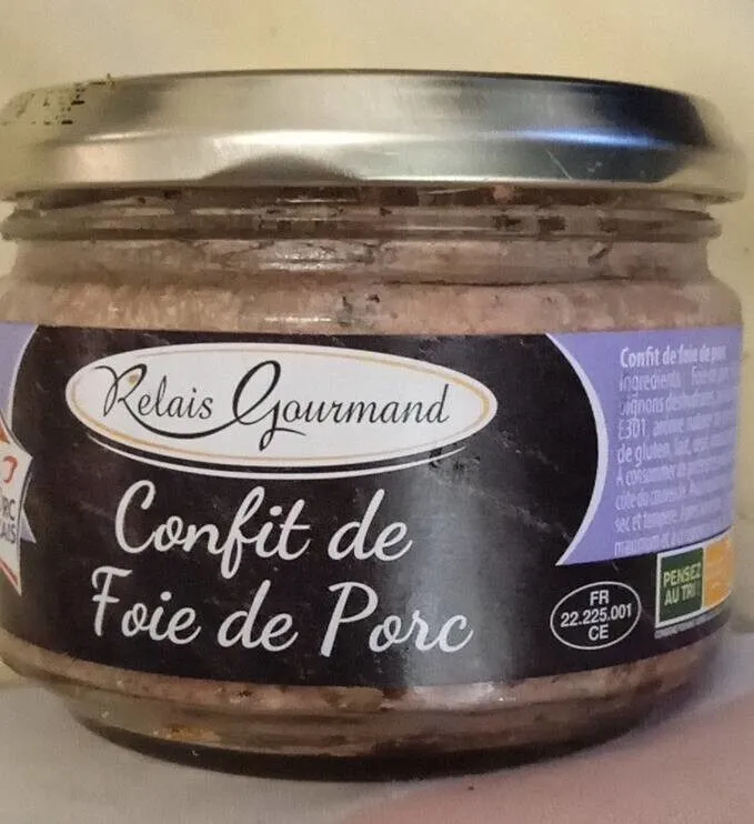 Confit de foie de porc