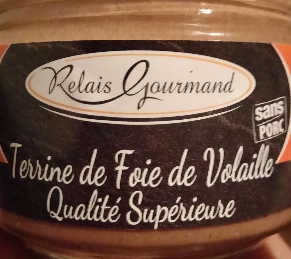 Terrine de foie de volaille