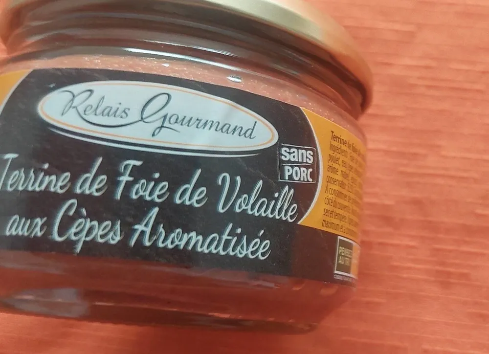 Terrine de foie de volaille