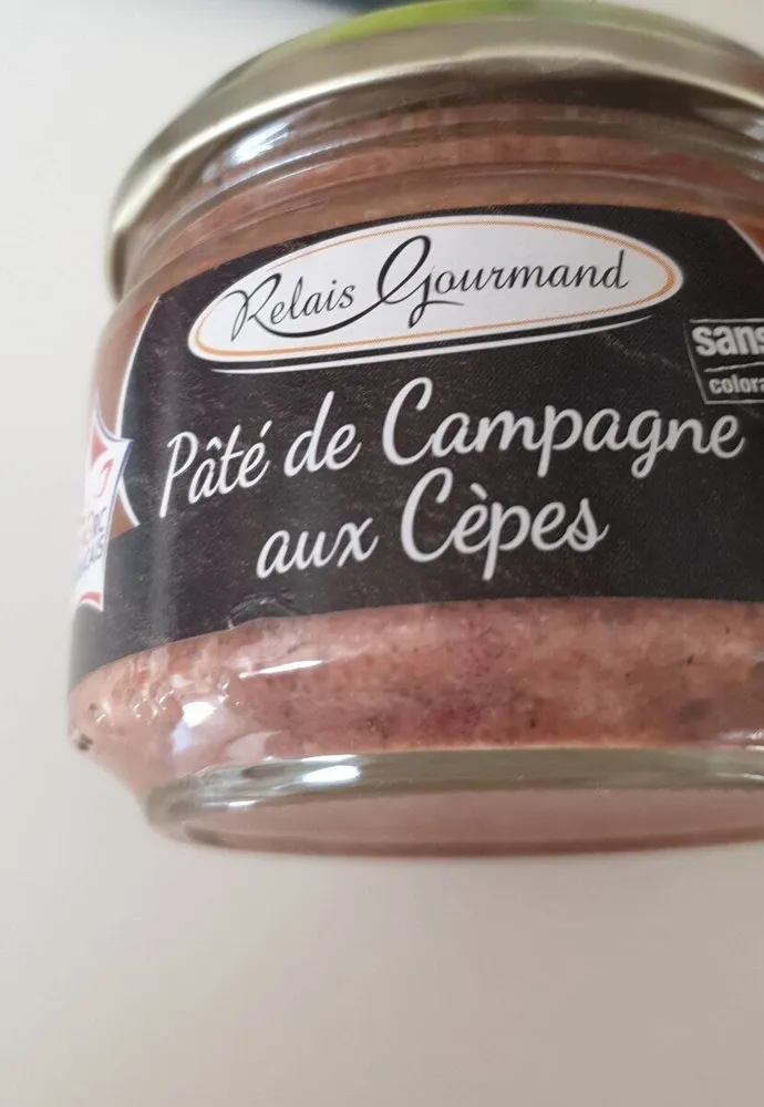 Pate campagne le relais gourmand