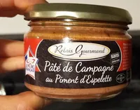 Pâte de campagne au piment d espelette